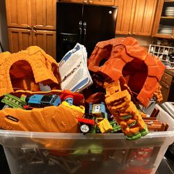 HUGE Lot Of Thomas The Train Misc. And Sets