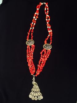 Silver necklace