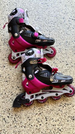 Kids Skates Size 2-5 Adjustable