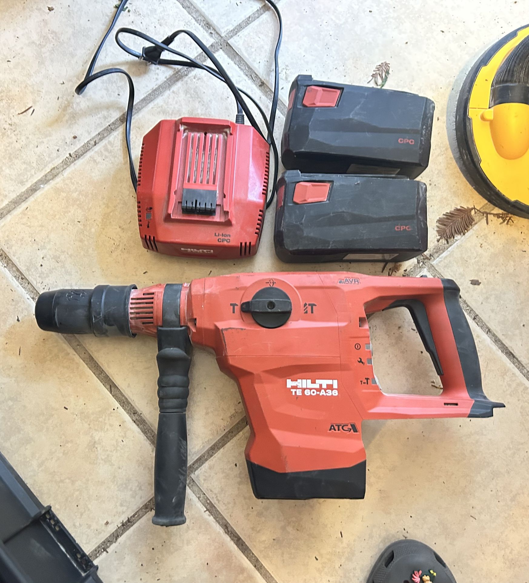 Hilti TE 60-A36 Rotohammer