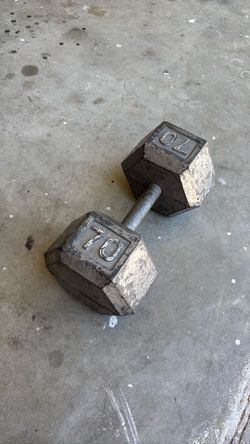 70lb cast iron weight