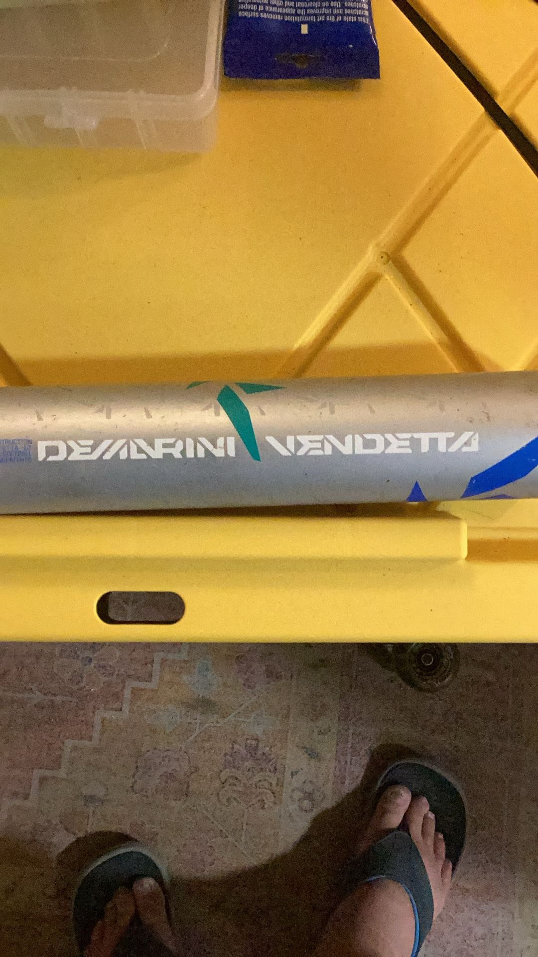 Demarini Vendetta Fastpitch Softball Bat