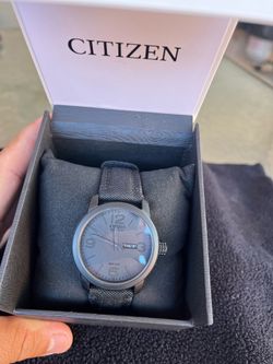 Citizen eco drive watch