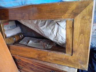 Wooden handmade coffee table