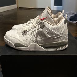 Jordan 4 White Oreo