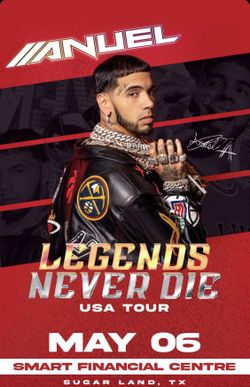 Anuel AA All access Passes and Floor seats 