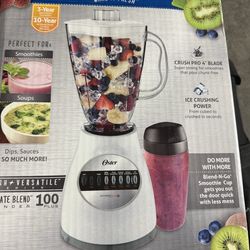 Brand New Oster Make It Fresh Blender 700 Power Watts/450 Bleding Watts 10 Speeds