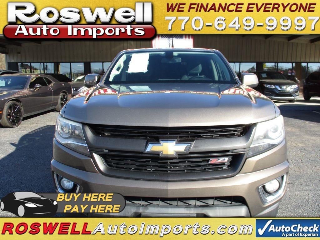 2016 Chevrolet Colorado