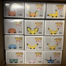 Pokémon Funko Lot