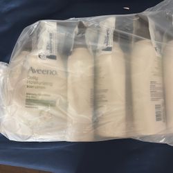 10 Bottles Of Aveeno Daily Moisturizer 12oz 