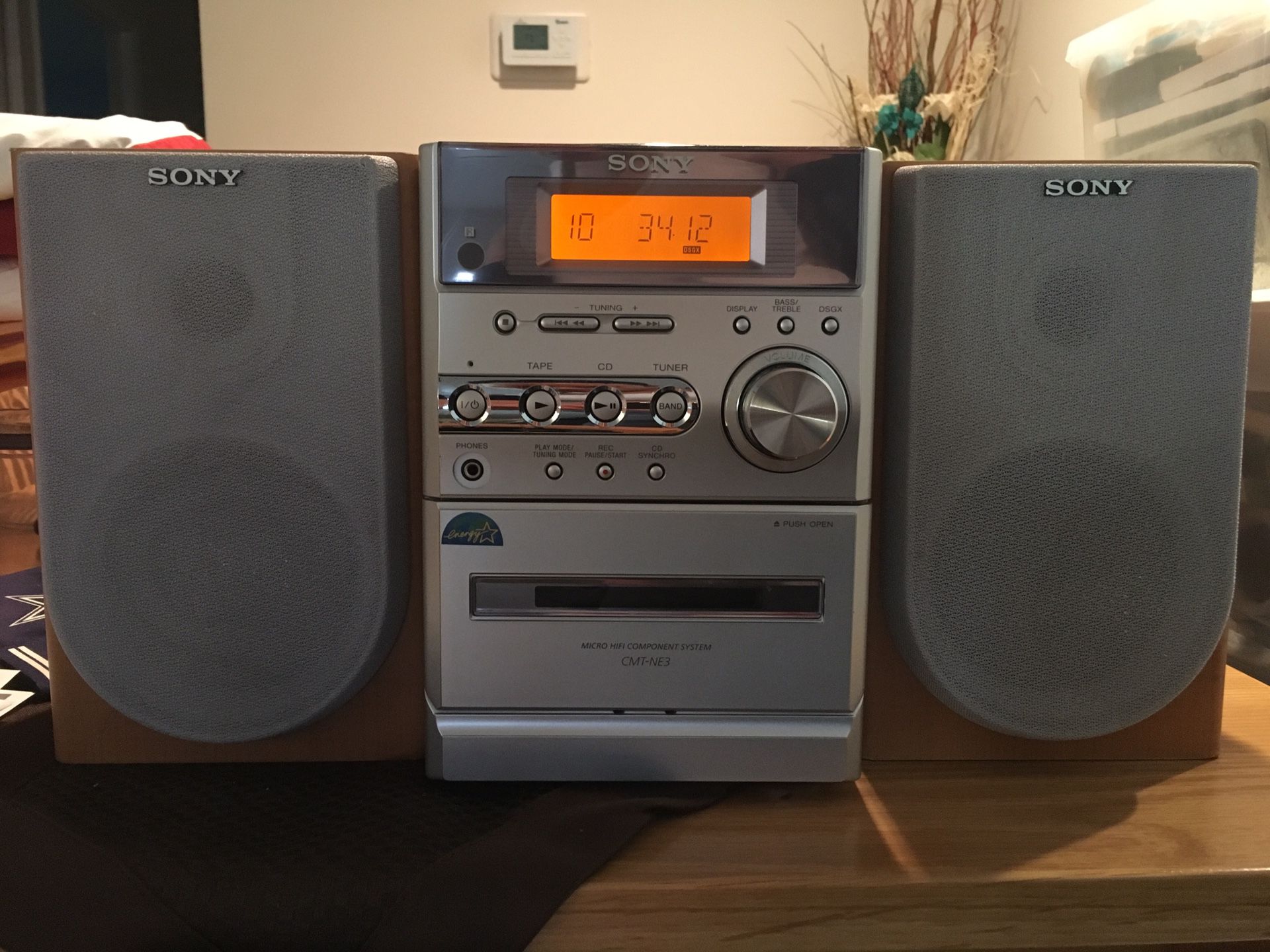 Sony compact stereo