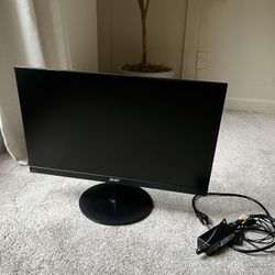 Acer 22” Monitor And Power Cord