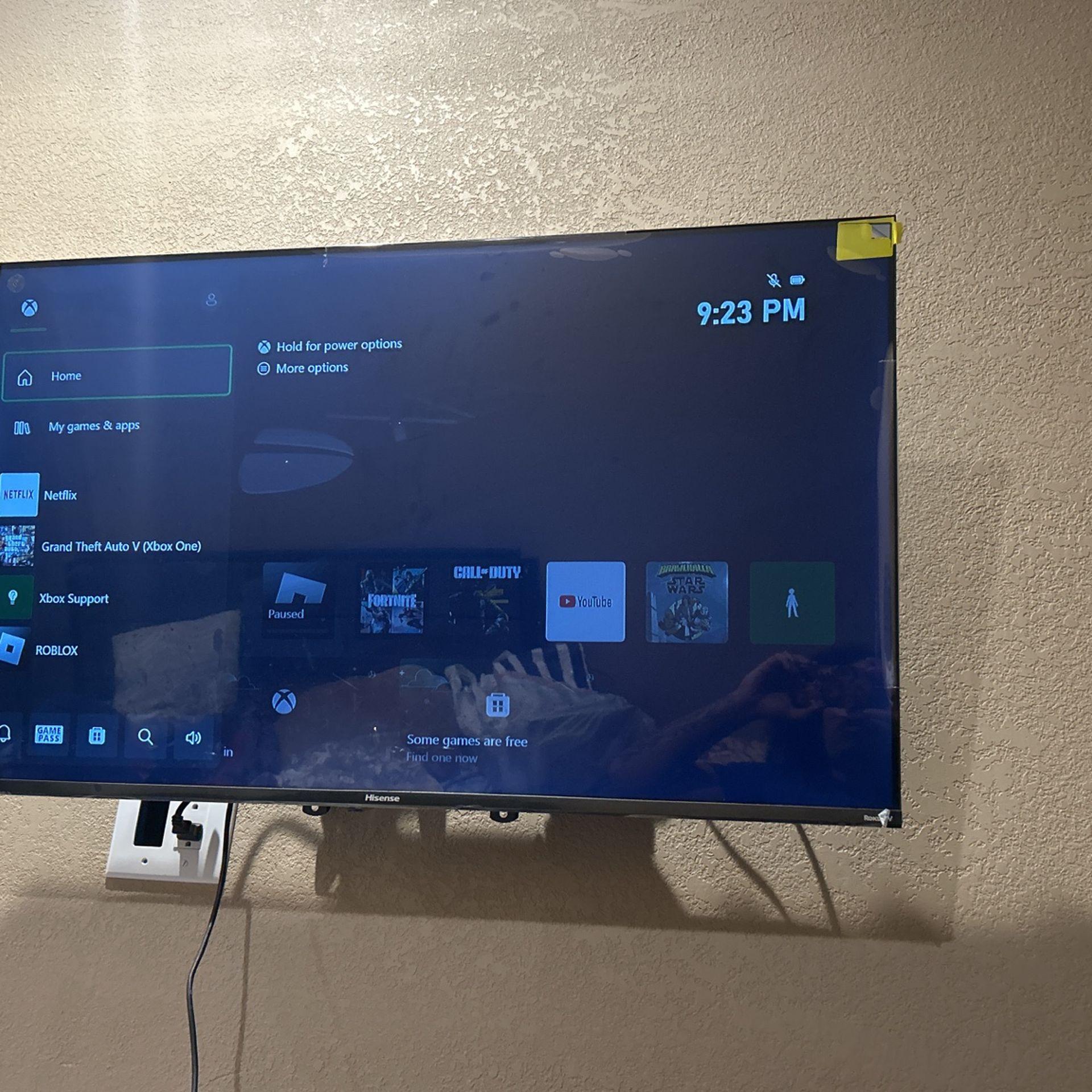 Hisense 44 Inch Tv