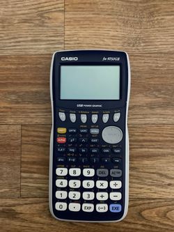 Casio fx-9750GII