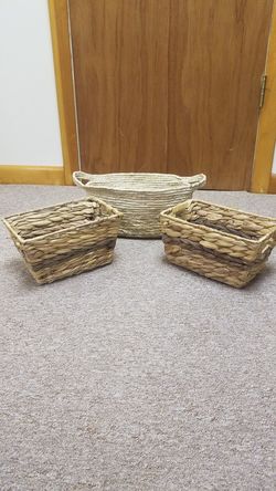 Baskets
