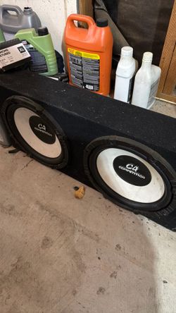 C4 competition subwoofers subs