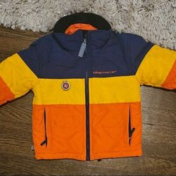 Used Kids Size 4 Obermeyer Ski/Snow Jacket 