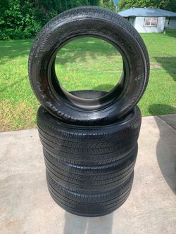 4 Yokohama GEOLANDAR X-CV G057 265/55R19 109V – Like New, Only 25 Miles (2024)