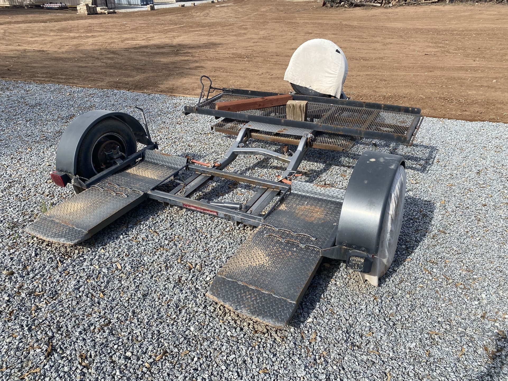 Trailer / Car Dolly for Sale in Winchester, CA OfferUp