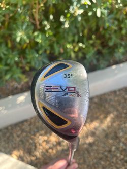Zevo Up and In Chipper Steel Shaft RH