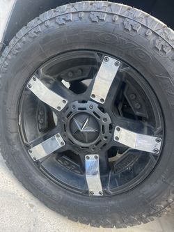 Chevrolet 2500 Silverado Rims