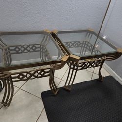 Coffee Table And End Tables