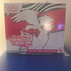Pokemon White Flare Elite Trader Box