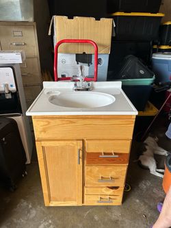 Brand new sink
