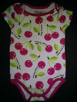 Juicy Couture Onesie Size 18 Months