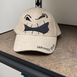 Adult Size.57-62CM. Seriously spooky Disney Cap .New.
