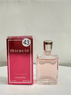Lancome Miracle Eau De Parfum Mini 5ml New With Box