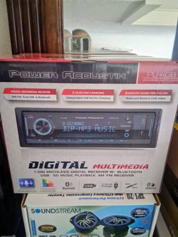 Power Acoustik Bluetooth Car Stereo Brand New In The Box 