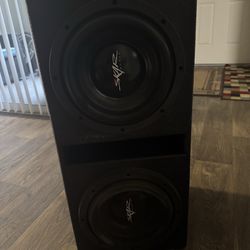 Dual 10” Subwoofers ( all info in description )