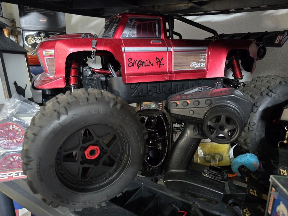 Giant FAST Rc Truck