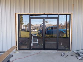 Store Front Glass Doors And Windows For Sale