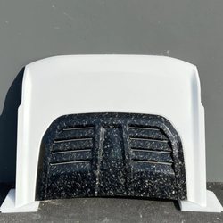 Advanced fiberglass concepts 2021-2024 ford bronco Heat extractor hood