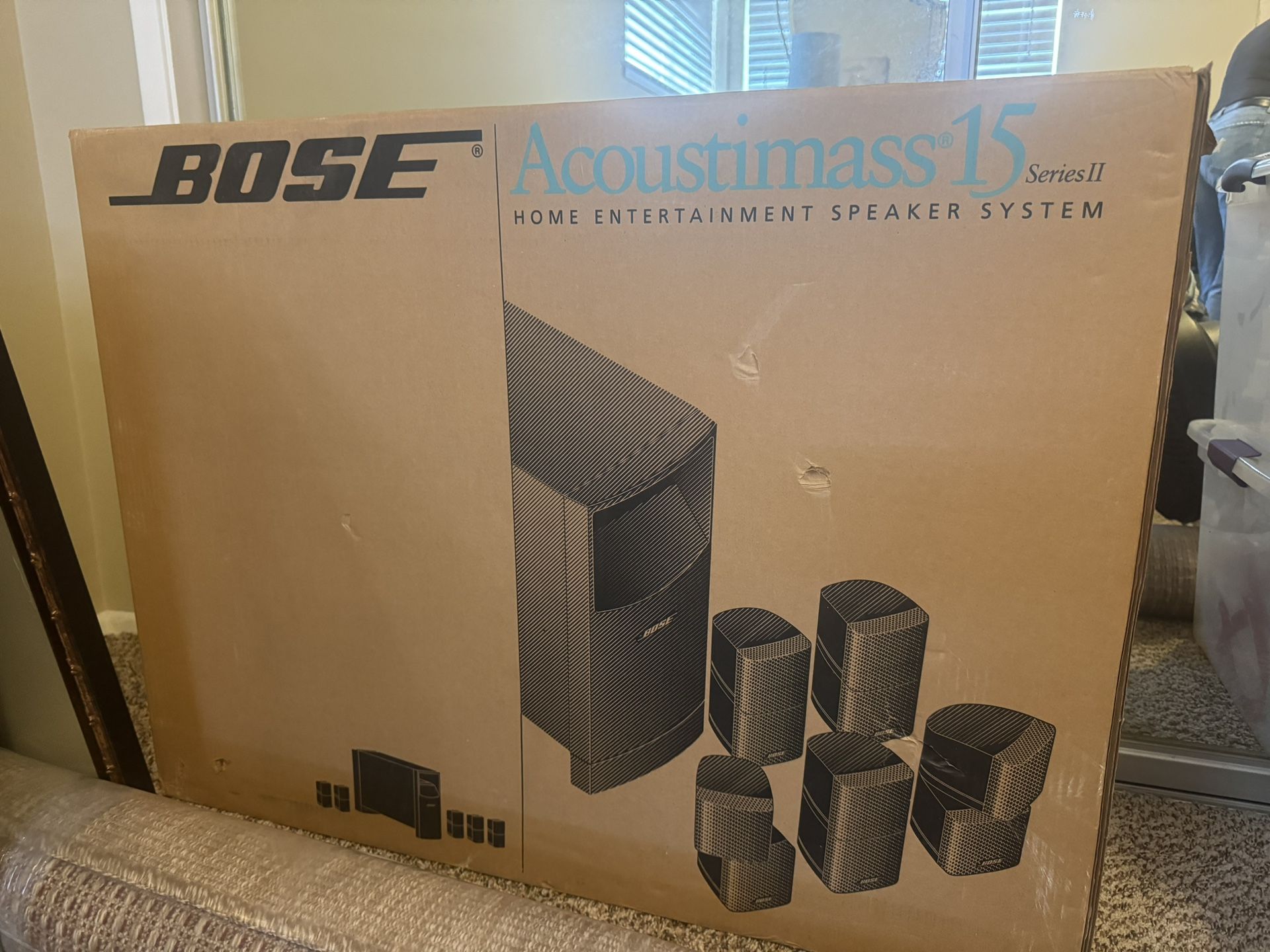 Bose Wire In Speakers