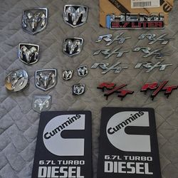 Emblems For DODGE  & CHEVY