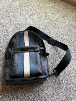 Coach Crossbody Backpack for men