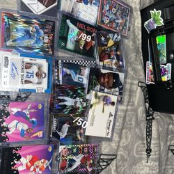 Sports Lot, Patches Autos Rookies