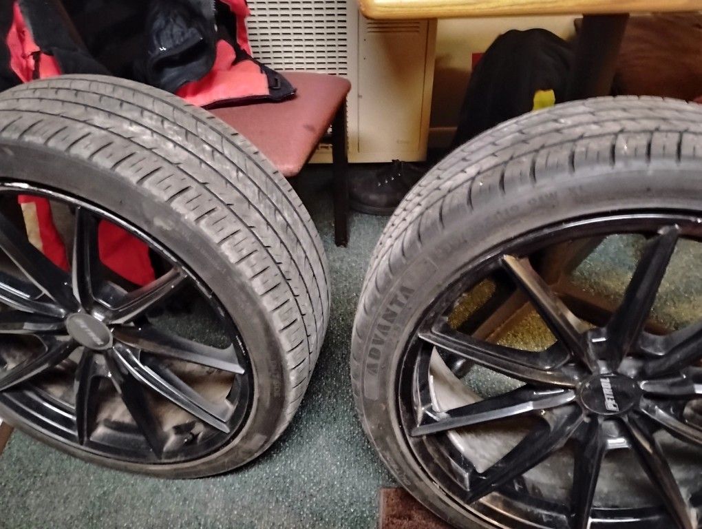 Mercedes-Benz Tires And Wheels