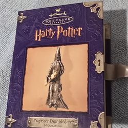 Harry Potter Hallmark Keepsake Ornament 2000