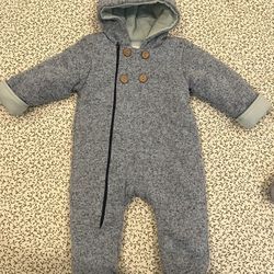 Baby Winter Onesie