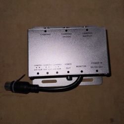 Coachmen Rearview Safety 3 Channel Switcher Box RVS-501N-3