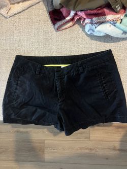 Stylus Size 14 Black Shorts