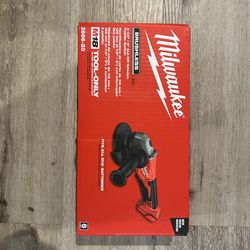 Milwaukee M18 Fuel Grinder