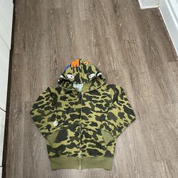 Bape Camo Hoodie 