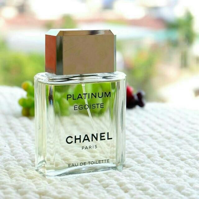 New Men’s Chanel Cologne - Platinum egoiste 3.4 Fl Oz