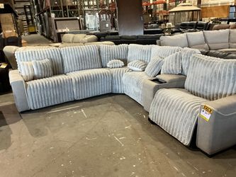 Clearence Corduroy Sectional