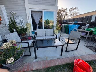 Mesa De patio Garden table set